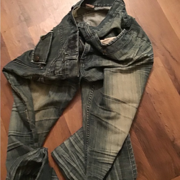 Men’s Focus USA Jeans - Picture 3 of 4